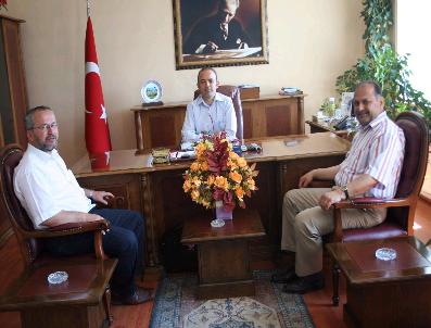 İmam Hatipliler Dernegi Kaymakam Öneri Ziyaret Ettiler