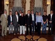 İspanyol Turizmcilerden Vali Altıparmak‘a Ziyaret