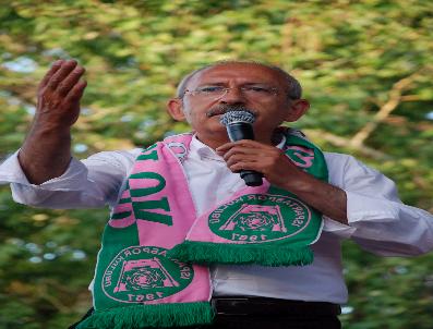 ALİ HAYDAR ÖNER - Kılıçdaroğlu Isparta'da konuştu