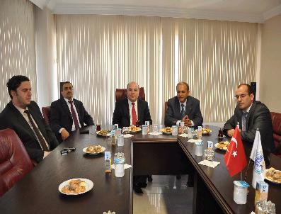 Kosgeb Başkanı Mustafa Kaplan Soma‘da