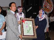 Kursiyerler Ünlü Ressamları Aratmadı