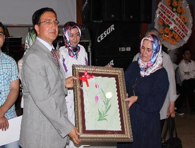 Kursiyerler Ünlü Ressamları Aratmadı