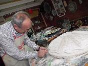 Kütahyalı Çini Sanatçısı Abdurrahman Yıldız, Türkiye’Yi 8 Bin Yabancıya Tanıtacak