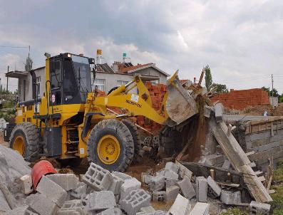 KARAHÜYÜK - Meram‘da Kaçak Yapılara İzin Yok