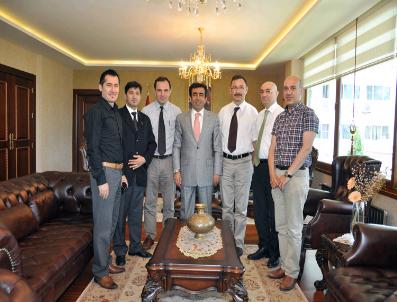 Merkök‘ten Güzeloğlu‘na Ziyaret