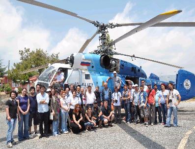 Mersin Orman Bölge Müdürlüğü‘ne Helikopter Takviyesi