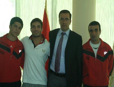 Milli Judocu Vanlıoğlu‘ndan Çintimar‘a Ziyaret