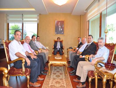 Mtosb Müteşebbis Heyeti Vali Güzeloğlu‘nu Ziyaret Etti
