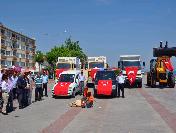 Mudanya Belediyesi Araç Filosunu Yeniledi