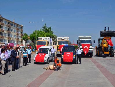Mudanya Belediyesi Araç Filosunu Yeniledi