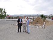 Nazilli Belediyesi’Nde Sanayi Sitesinde Refüj Çalışması