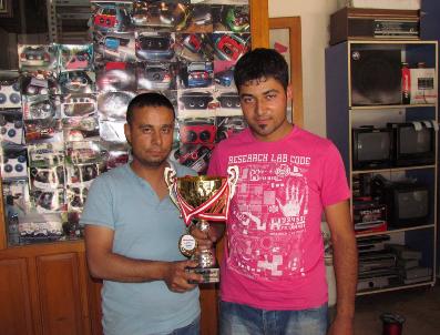 Oto Ses Sistemlerine Ödemiş Damgası