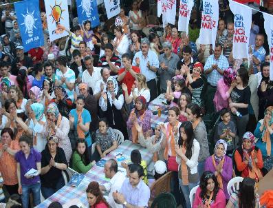 RECEP CIVELEK - Özcan Ulupınar Devrekli Vatandaşlarla Buluştu