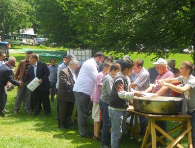 Pazaryeri‘nde Yağmur Ve Şükür Duası