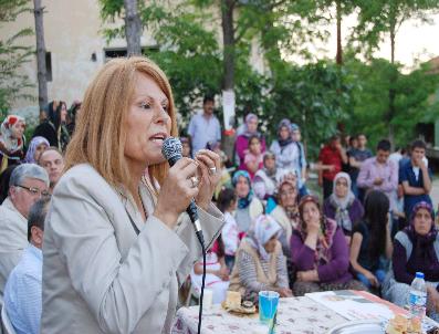 NERIMAN POSBıYıK - Posbıyık‘tan Köy Ziyaretleri