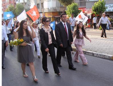 ÇEVIK BIR - Rifat Sait, Buca‘yı Mehter Takımı İle Coşturdu