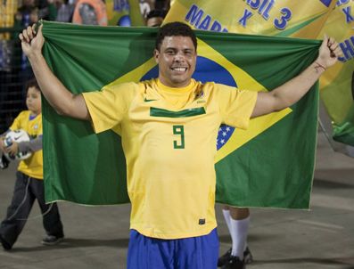 Ronaldo'dan hüzünlü veda