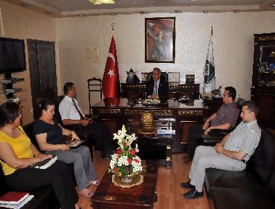 Sağlık Müdürü Cingöz‘den Başkan Kara’Ya Teşekkür Belgesi