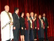 Sarar Şirketler Grubu Başkanı Cemalettin Sarar‘a ‘Fahri Doktor‘ Ünvanı Verildi