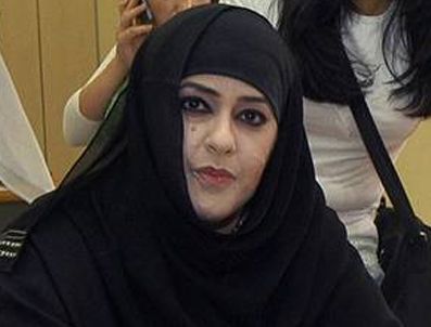 Kadın politikacıdan şaşırtan istek