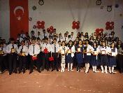 Serhat Eğitim Kurumları‘nda Mezuniyet Çoşkusu