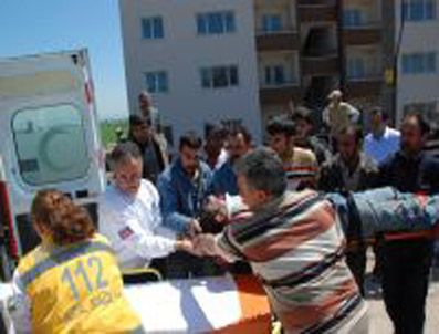 Sivas'taki Göçük Faciası