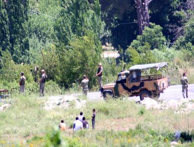 Suriye Sınırı “Recep Tayyip Erdoğan” Sloganlarıyla İnledi