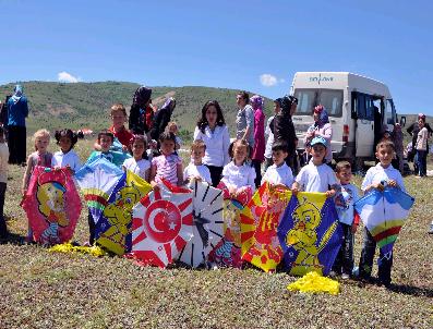 Suşehri‘nde Uçurtma Şenliği