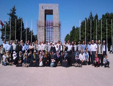 Süt Üreticilerinden Çanakkale Gezisi