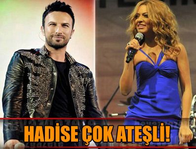 Megastar Tarkan: Hadise çok ateşli!