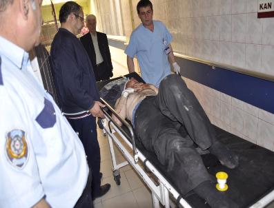 Traktörle Pikniğe Giden Dede Ve Torunları Kaza Yaptı: 4 Yaralı