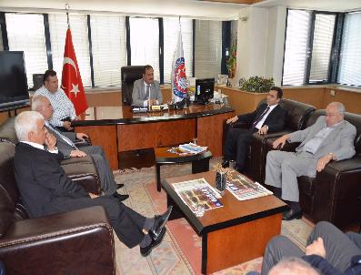 RıZANUR MERAL - Tuskon‘dan Dto‘ya Ziyaret