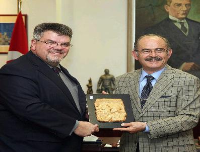 Yeşil Enerji Uzmanlarından Büyükerşen’E Ziyaret