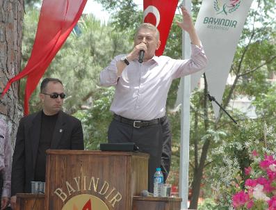 Yıldırım: Projelerimizde İzmirliye İş Ve Aş Var