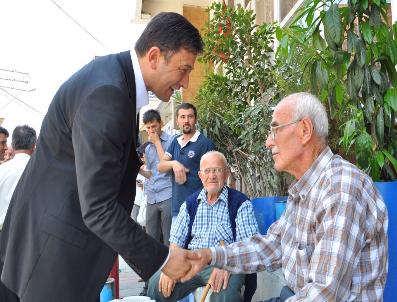 Ak Partili Hamza Dağ Parti Projelerinin İzmir‘e Çağ Atlatacağını Söyledi