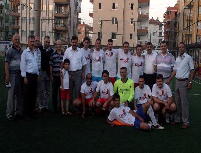 ALAADDIN YÜKSEL - Arıcı Gençlik Turnuvası Kupa Töreni İle Son Buldu