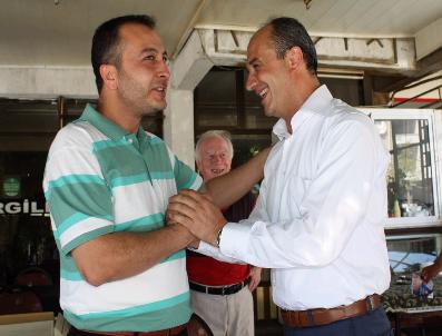 AYDIN ŞENGÜL - Aydın Şengül Seçim Çalışmalarına Bayraklı’Da Devam Etti