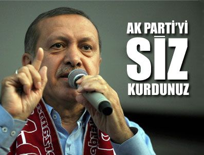 ALİ ÇETİNKAYA - Başbakan Erdoğan Sivas'ta halka seslendi
