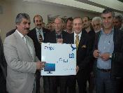 Büyükşehir Belediyesi Tarafından Mahalle Muhtarlarına Bilgisayar Dağıtıldı