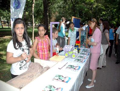 BAHIR ALTUNKAYA - Çanakkale’De Bilim Şenliği