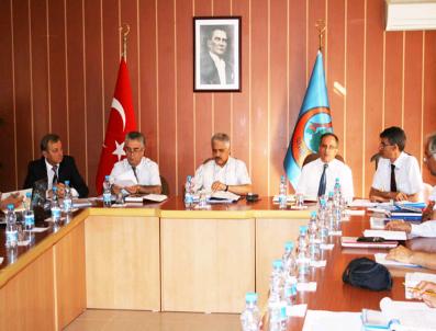 MUSTAFA KARA - Çanakkale Orman Bölge Müdürlüğü’Nde Değerlendirme Toplantısı