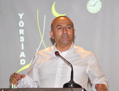 SABAH GAZETESI - Çavuşoğlu Yörsiad‘ın Konuğu Oldu