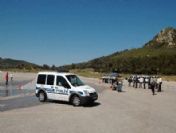 Çeşme'de polislere ileri sürüş teknikleri eğitimi