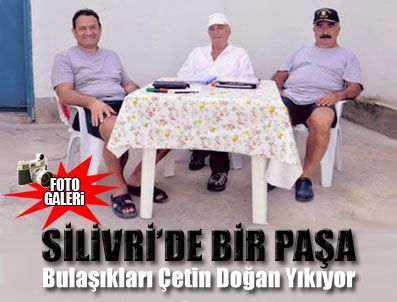 Çetin Doğan'ın Silivri fotoğrafları yayınlandı