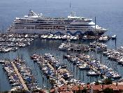 Dev Yolcu Gemisi Marmaris’Te