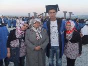 Dpü‘de Mezuniyet Sevinci