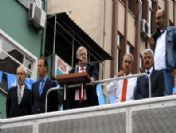 Dsp Lideri Türker Bartın‘da