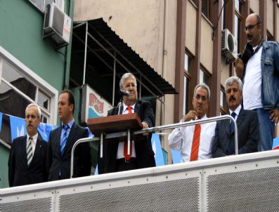 AYSEL TUĞLUK - Dsp Lideri Türker Bartın‘da