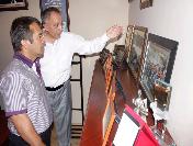 Eski Milli Halterci Naim Süleymanoğlu‘dan Beskva‘ya Ziyaret