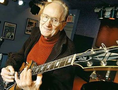 LES PAUL - Google modern elektro gitarın mucidi Les Paul'u anıyor